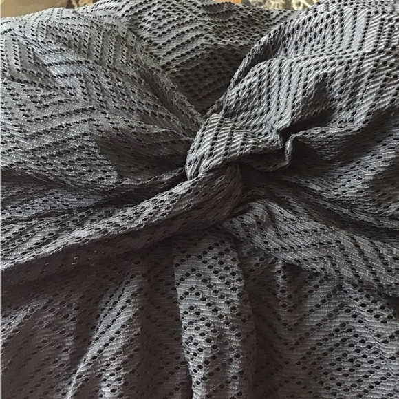 🌷NWT SWIM SOLUTIONS BY MACYS 22W BLACK CROCHET SWIM DRESS - Picture 5 of 12